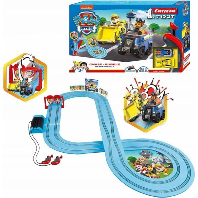 Carrera FIRST 63035 Paw Patrol Tlapková Patrola – Hledejceny.cz