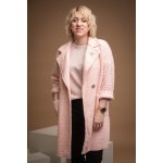 Elegantní kabát Monako khaki – Zboží Dáma