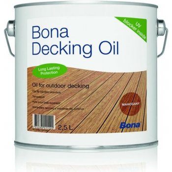 Bona Decking oil 2,5 l neutrální