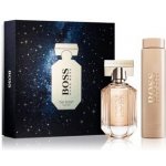 Hugo Boss The Scent Her EDP 100 ml + tělové mléko 200 ml dárková sada – Hledejceny.cz