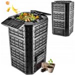 Kadax 1 komorový 1250 l černý – Sleviste.cz