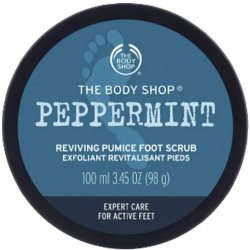 The Body Shop Peppermint peeling na nohy 100 ml