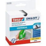 tesa® On & Off suché zipy Samolepicí pás pro univerzání použití Barva: bílá, Rozměr: 2,5 m : 20 mm – Zboží Mobilmania