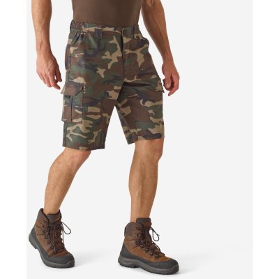 Šortky Solognac maskovací 500 Woodland zelené – Hledejceny.cz