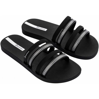 Ipanema Mesh Slide Fem dámské pantofle černá – Zboží Mobilmania