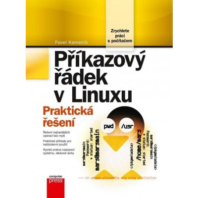 Příkazový řádek v Linuxu - Praktická řešení - Pavel Kameník – Hledejceny.cz