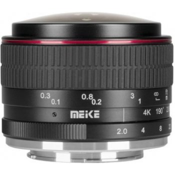 Meike 6,5mm f/2 Canon M