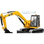 Bruder 02456 2456 Minibagr Caterpillar pásový funkční model plast 1:16 – Sleviste.cz