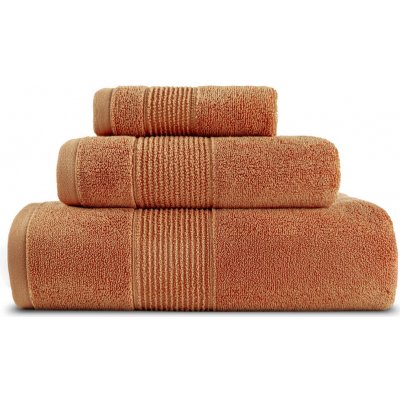 Darré Ručníky a osušky BELLA CASA cihlová ručník 50 x 100 – Sleviste.cz
