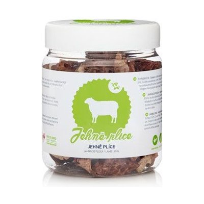 Rebel Dog Raw Raw pochoutka mrazem sušené Jehně plíce 50 g – Zboží Mobilmania