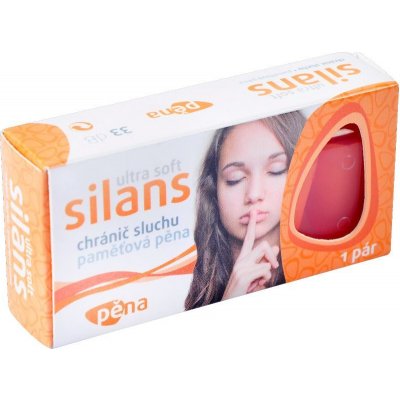 Chránič sluchu SILANS STANDARD Ultra Soft paměťová pěna – Zboží Mobilmania