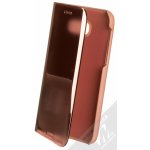 Pouzdro 1Mcz Clear View Samsung Galaxy A5 2017 růžové – Zbozi.Blesk.cz