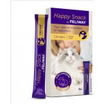 Feliway Happy Snack Kuřecí 6 x 15 g – Zbozi.Blesk.cz