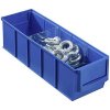 Úložný box Allit 456520 skladový box 91 x 300 x 81 mm modrá 1 ks
