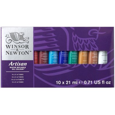 Winsor&Newton vodou ředitelné olejové barvy Artisan – Zbozi.Blesk.cz