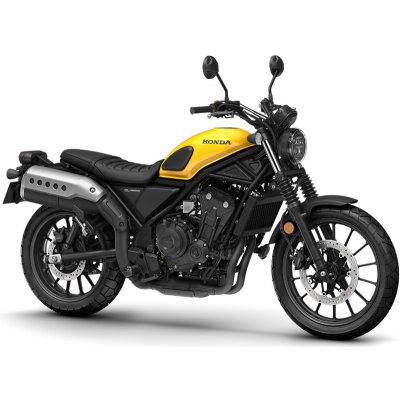 Honda CL500 2025-2026 Pearl Dask Yellow – Sleviste.cz