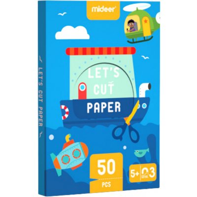 MiDeer LEVEL UP 03 Pojďme vystřihovat Věci – Hledejceny.cz