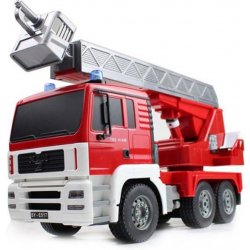 IQ models RC hasiči MAN s opravdovým vodním dělem 2.4GHz RTR 1:10