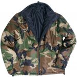 Bunda Mil-tec Britská oboustranná woodl/černá – Hledejceny.cz