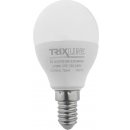 Trixline LED žárovka 8W E14 P45 teplá bílá