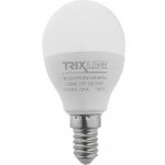 Trixline LED žárovka 8W E14 P45 teplá bílá – Hledejceny.cz