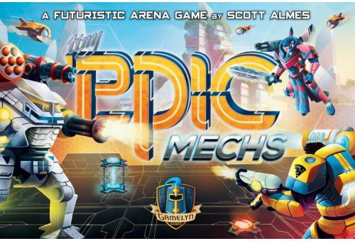 Gamelyn Games Tiny Epic Mechs