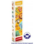 Puzzlika 14774 Africká zvířátka naučné 8 zvířátek 16 dílků – Hledejceny.cz