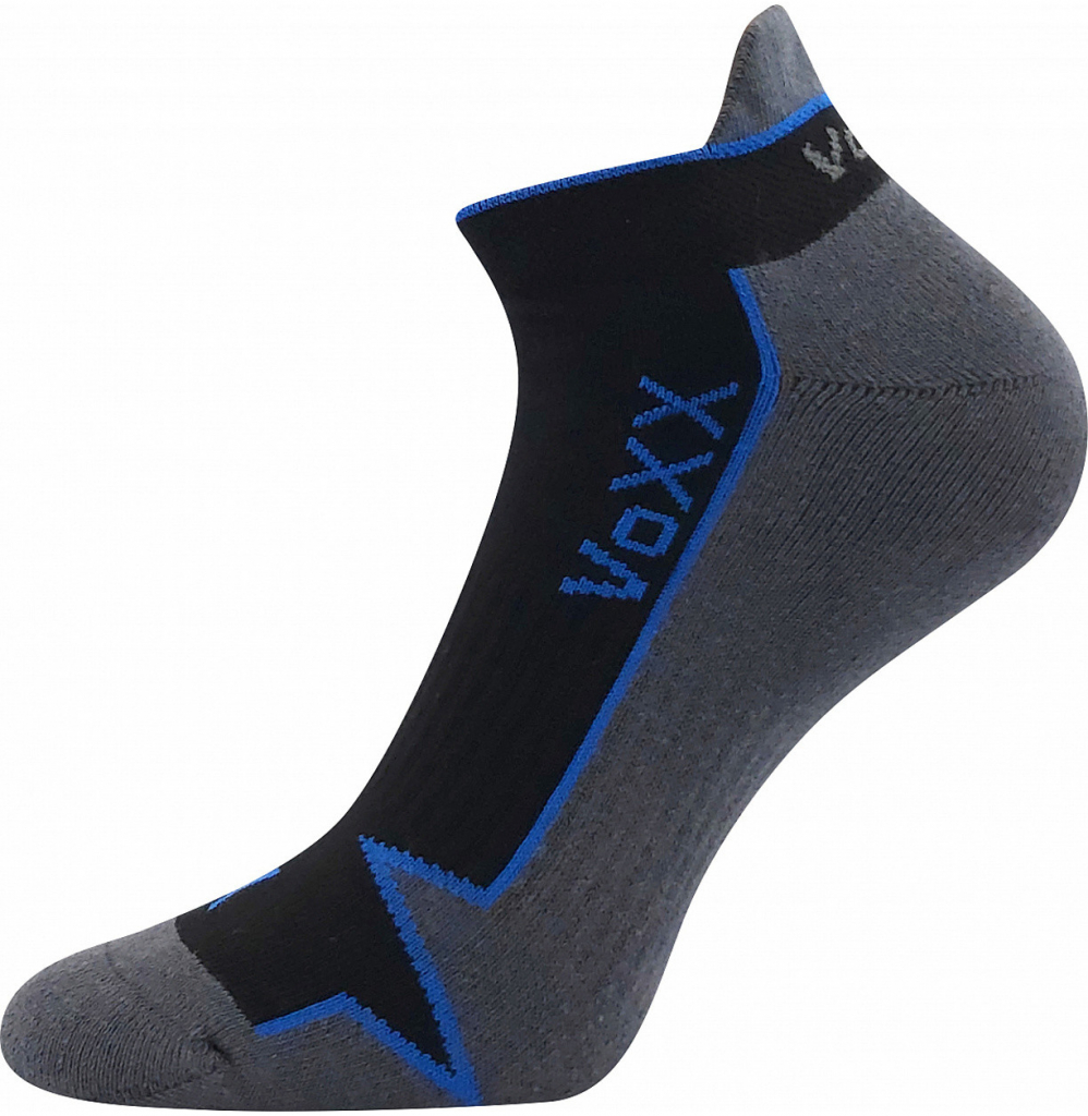VoXX Sportovní ponožky LOCATOR A balení 3 páry černá