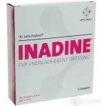 INADINE Povidone Iodine neadhezivní krytí 9,5 x 9,5 – Zboží Dáma