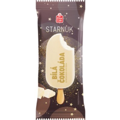 Fine Life Starnuk bílá čokoláda se smetanou 100 ml – Sleviste.cz