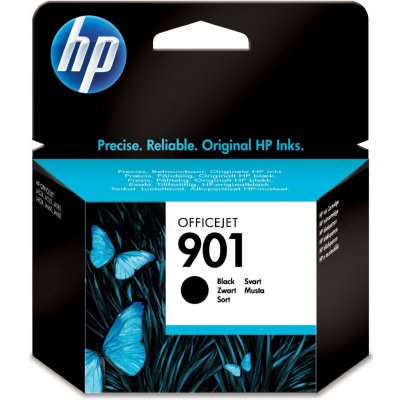 HP 901 originální inkoustová kazeta černá CC653AE