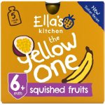 Ella's Kitchen BIO Yellow one ovocné pyré s banánem 5 x 90 g – Hledejceny.cz