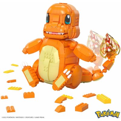 Mega Pokemon: Jumbo Charmander – Zboží Dáma