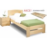 BedWorld Justina přírodní lak – Hledejceny.cz