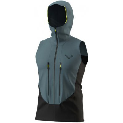 Dynafit Blacklight Softshell Vest tmavě šedá – Hledejceny.cz