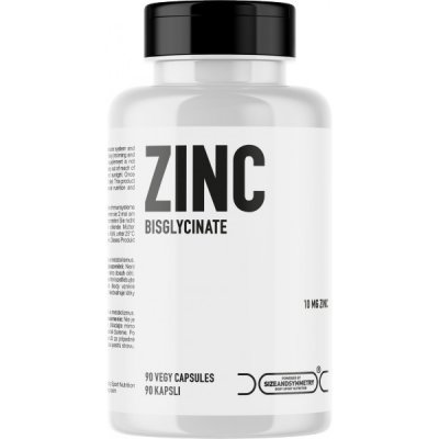 Sizeandsymmetry Nutrition Zinc Chelate 90 kapslí – Hledejceny.cz