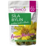 Vivaco Sůl do koupele Arnika horská SÍLA BYLIN 1000 g – Hledejceny.cz