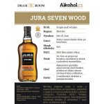 Isle Of Jura Seven Wood 42% 0,04 l (holá láhev) – Hledejceny.cz