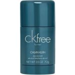 Calvin Klein CK Free Men deostick 75 ml – Hledejceny.cz