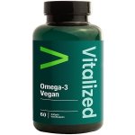 Vitalized Omega-3 Vegan 60 veganských gelových tobolek – Hledejceny.cz