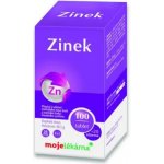 Moje Lékárna Zinek 25 mg 120 tablet – Hledejceny.cz