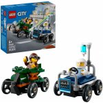 LEGO® City 60459 Závodní balíček: Letadlo vs. nemocniční lůžko – Zboží Živě