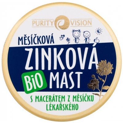 Purity Vision Baby Calendula Zinc Bio mast, tělový krém, 70 ml, – Zbozi.Blesk.cz