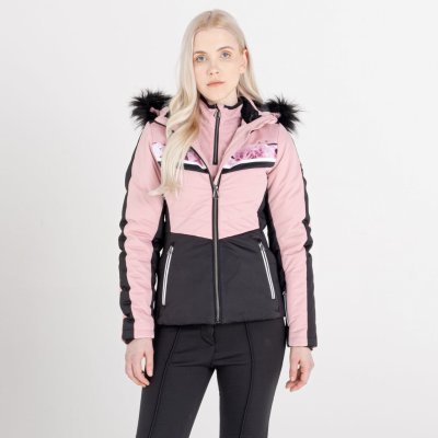 Dare2b Dynamite Jacket šedá růžová – Sleviste.cz