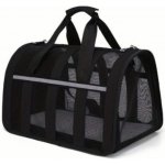 DZL Skládací přenosná taška pro domácí zvířata S 34 x 22 x 23 cm – Zboží Mobilmania