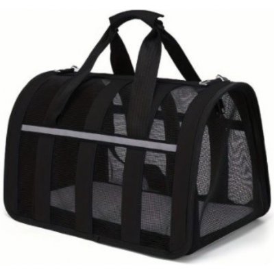 DZL Skládací přenosná taška pro domácí zvířata S 34 x 22 x 23 cm – Zboží Mobilmania