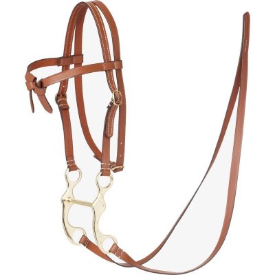Uzdečka LeMieux Hobby Horse Western tan – Zboží Dáma