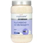 Vivapharm koupelnová sůl s kozím mlékem 1200 g – Hledejceny.cz