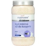 Vivapharm koupelnová sůl s kozím mlékem 1200 g – Zbozi.Blesk.cz