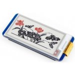 Waveshare 2.13 e-Paper pHAT červená/černá/bílá – Zboží Mobilmania